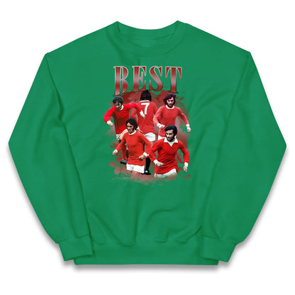 George Best Kids Jumper