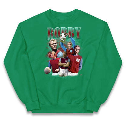 Bobby Moore Kids Jumper