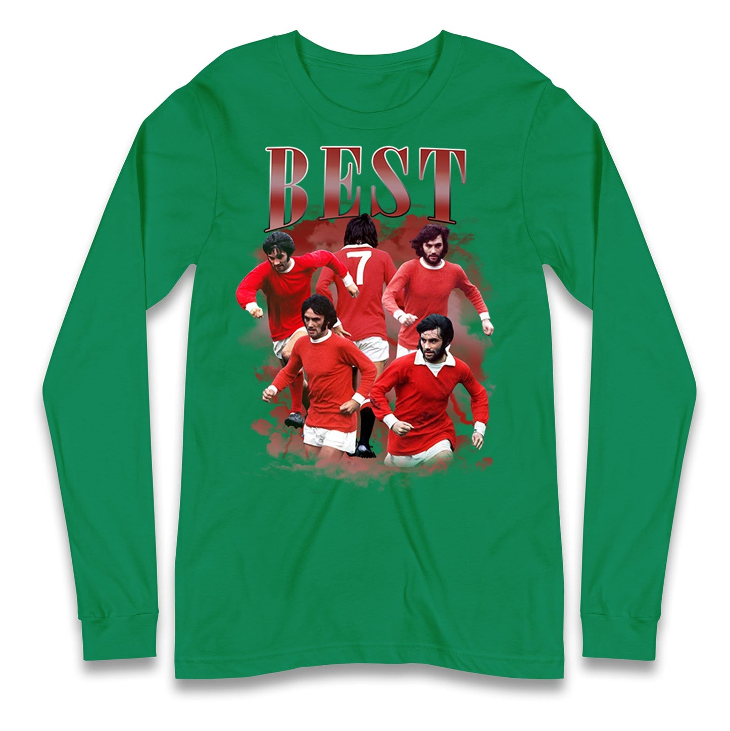 George Best Long Sleeve T Shirt