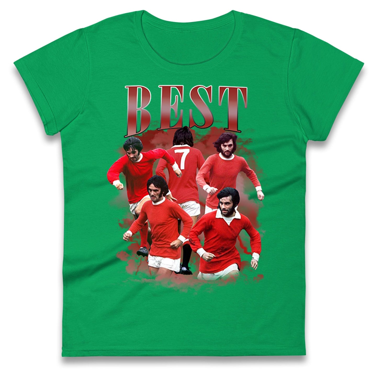 George Best Womens T Shirt