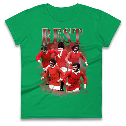 George Best Womens T Shirt