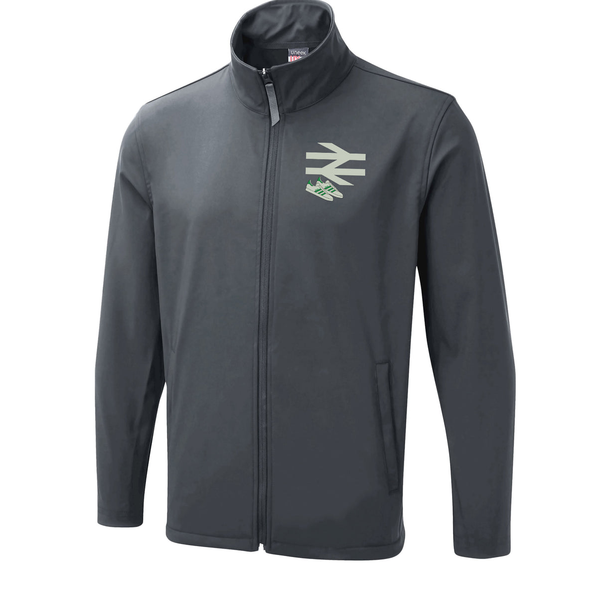 Celtic Away Days Lightweight Soft Shell Jacket