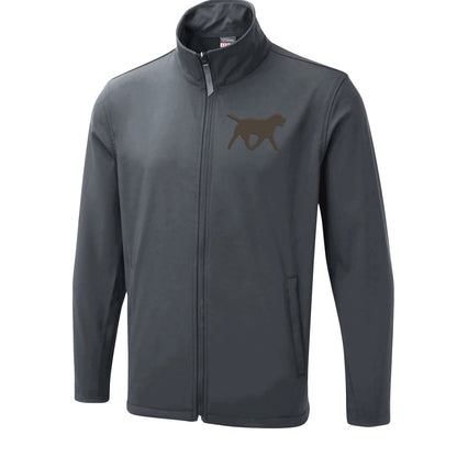 Chocolate Labrador Shell Jacket
