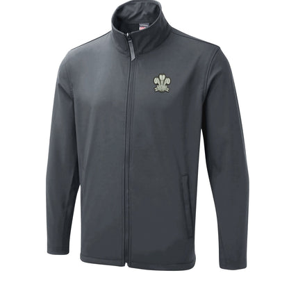 Welsh Rugby Soft Shell Jacket