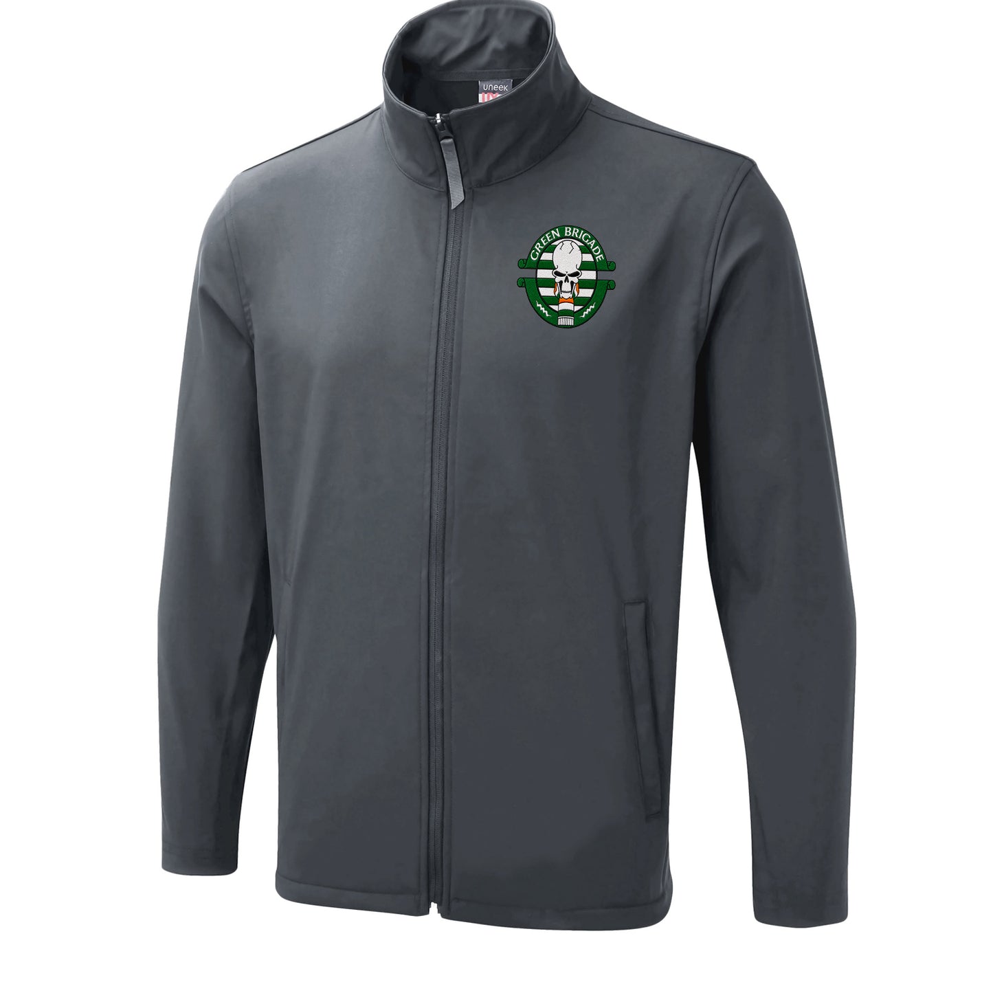 Green Brigade Celtic Football Bomber Jacket