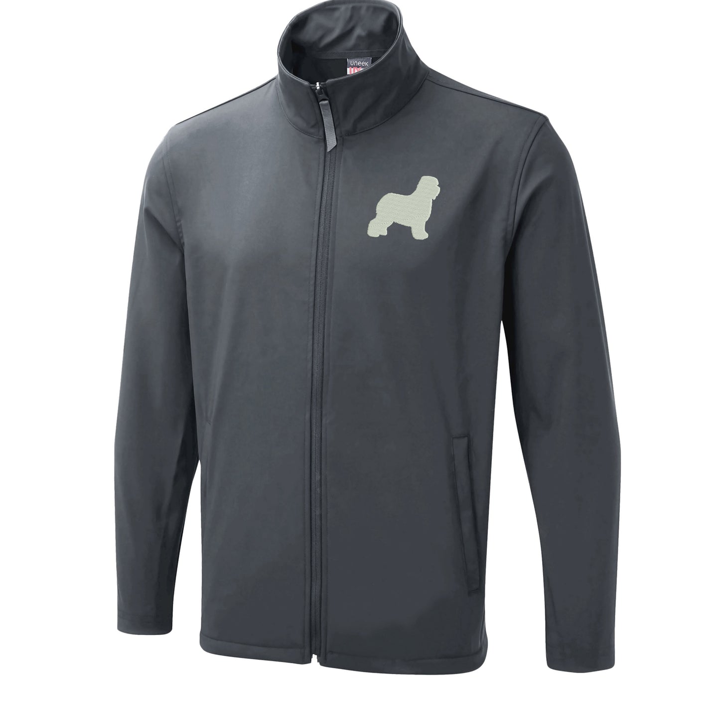 Old English Sheepdog Lightweight Soft Shell Jacket