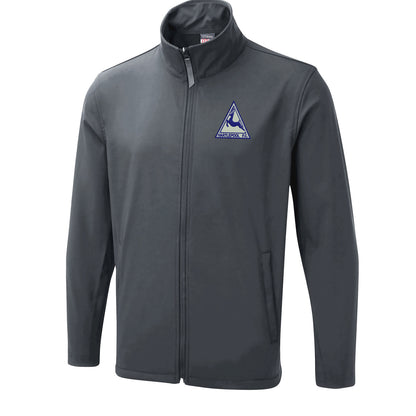 Retro Hartlepool Embroidered Lightweight Soft Shell Jacket
