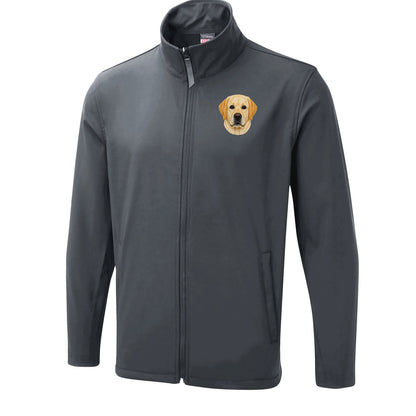 Labrador Dog Face Bomber Jacket