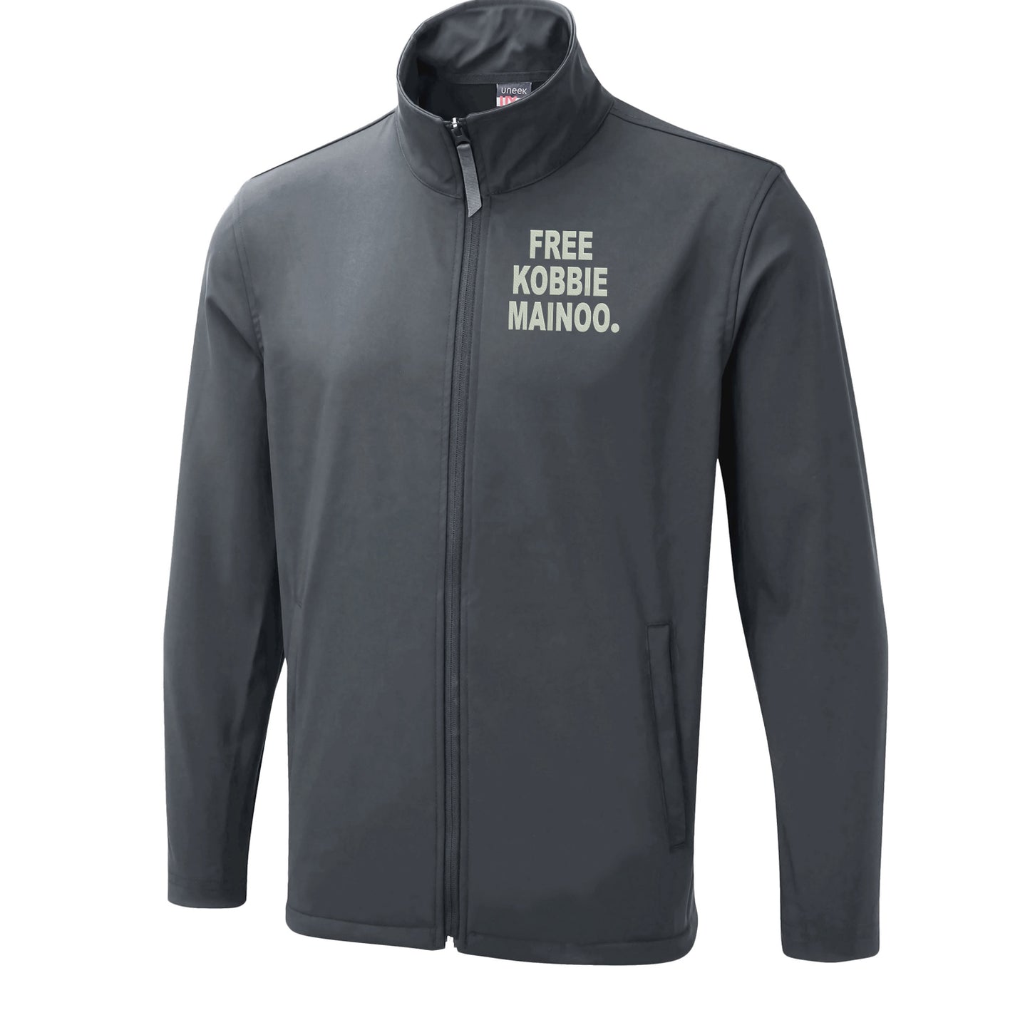 Free Kobbie Mainoo Embroidered Lightweight Soft Shell Jacket