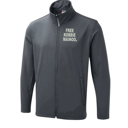 Free Kobbie Mainoo Embroidered Lightweight Soft Shell Jacket