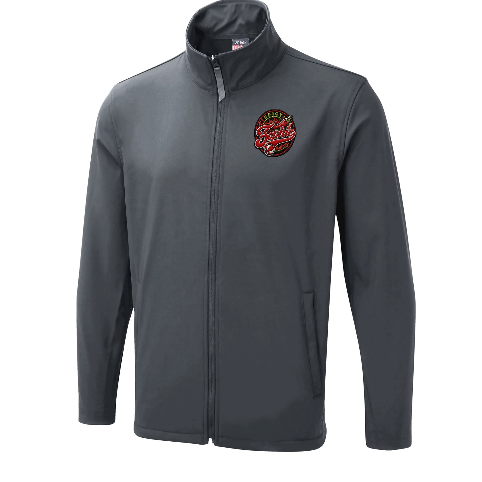 Spicy Sophie Cunningham Basketball Bomber Jacket