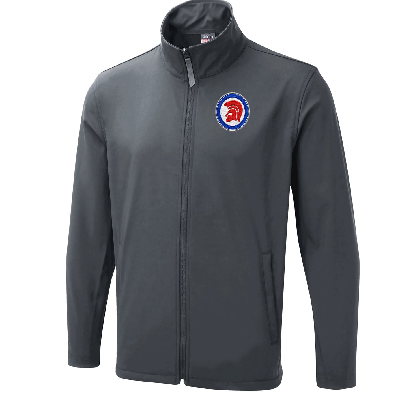Trojan Helmet Roundel Bomber Jacket