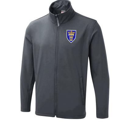 Retro Hull 1935 Embroidered Lightweight Soft Shell Jacket