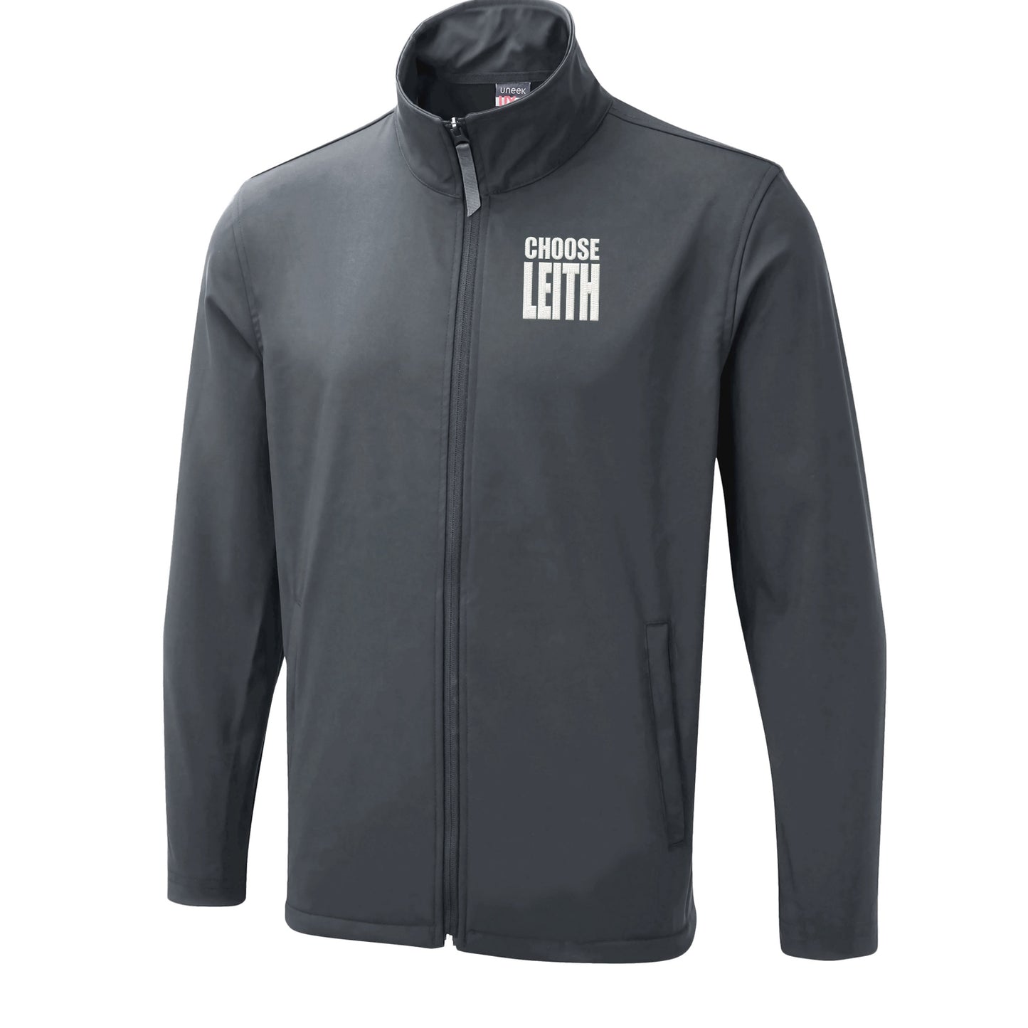 Hibs FC Choose Leith Football Bomber Jacket
