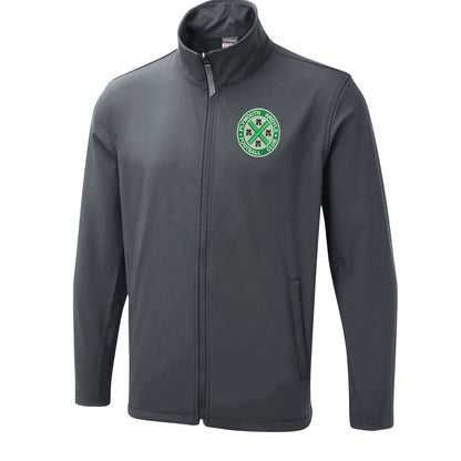 Retro Plymouth 1911 Embroidered Lightweight Soft Shell Jacket