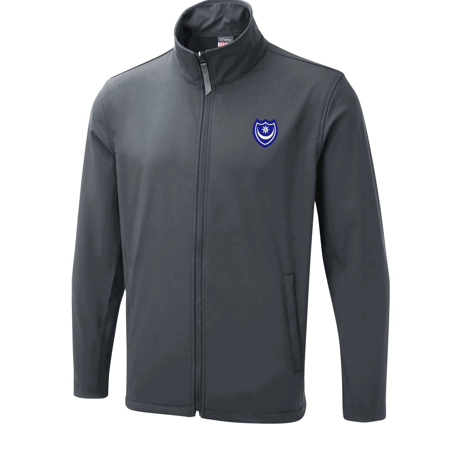 Portsmouth 1967 Embroidered Soft Shell Jacket