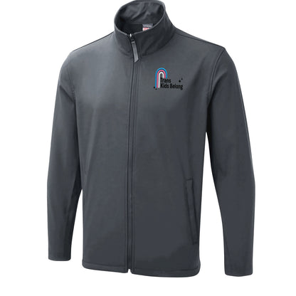 Trans Kids Belong Bomber Jacket