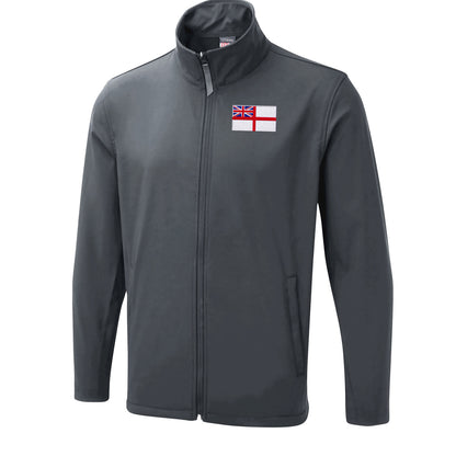 Royal Navy White Ensign Flag Bomber Jacket