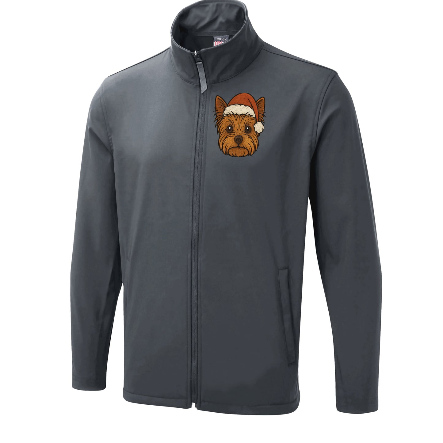 Yorkshire Terrier Christmas Bomber Jacket