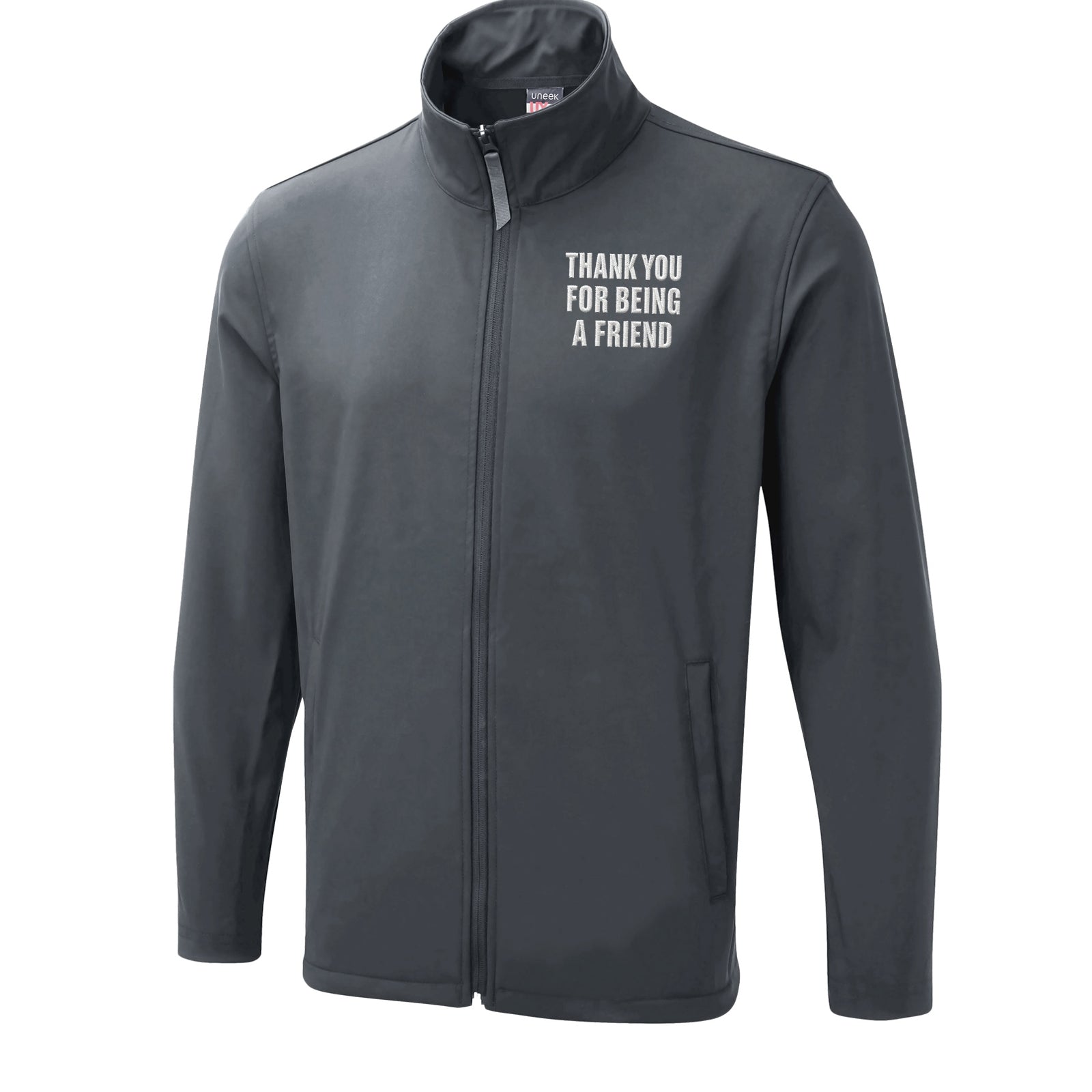 Thank You for Being a Friend Bomber Jacket 