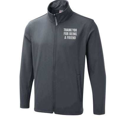 Thank You for Being a Friend Bomber Jacket 