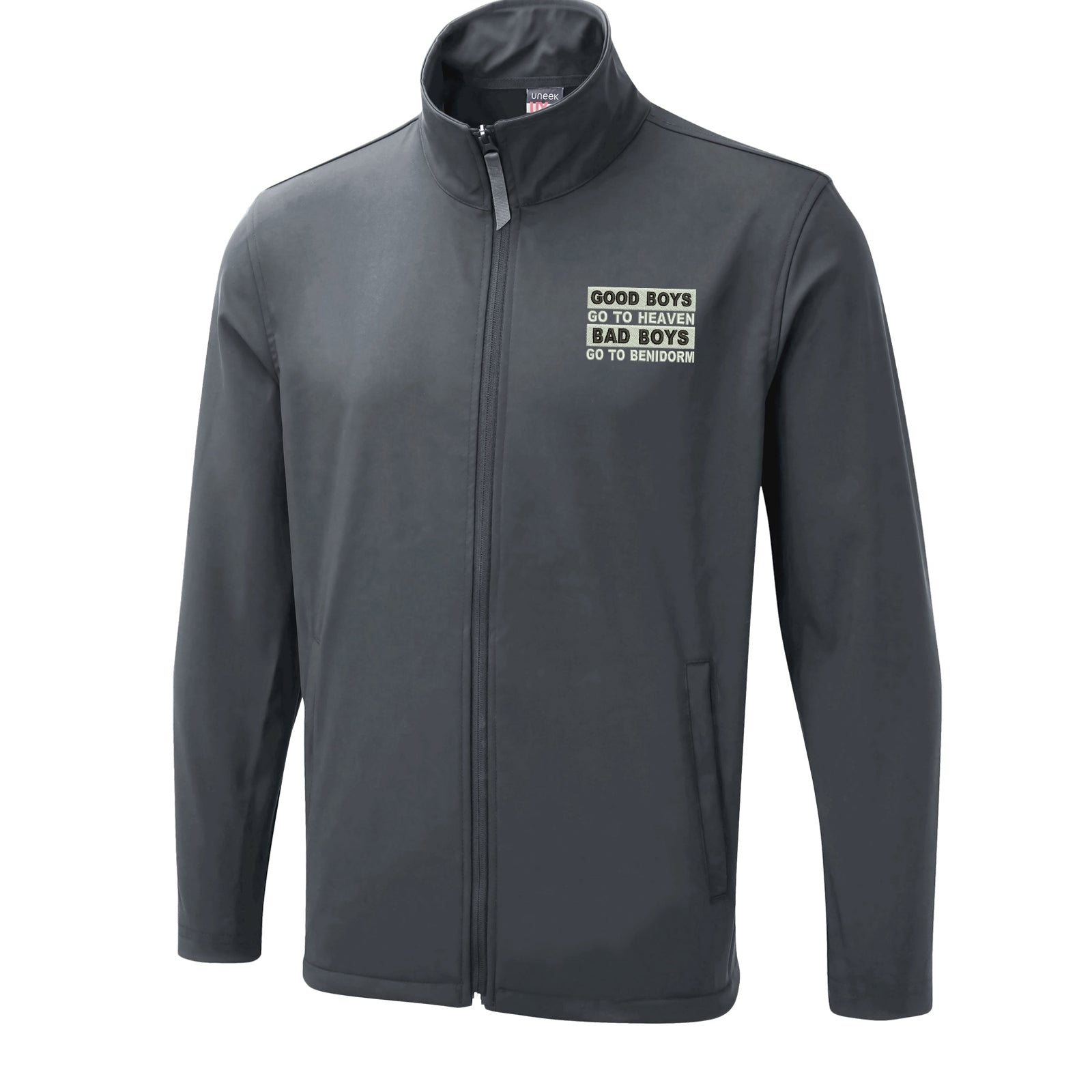 Good Boys Go To Heaven Soft Shell Jacket