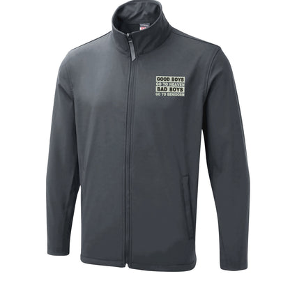 Good Boys Go To Heaven Soft Shell Jacket