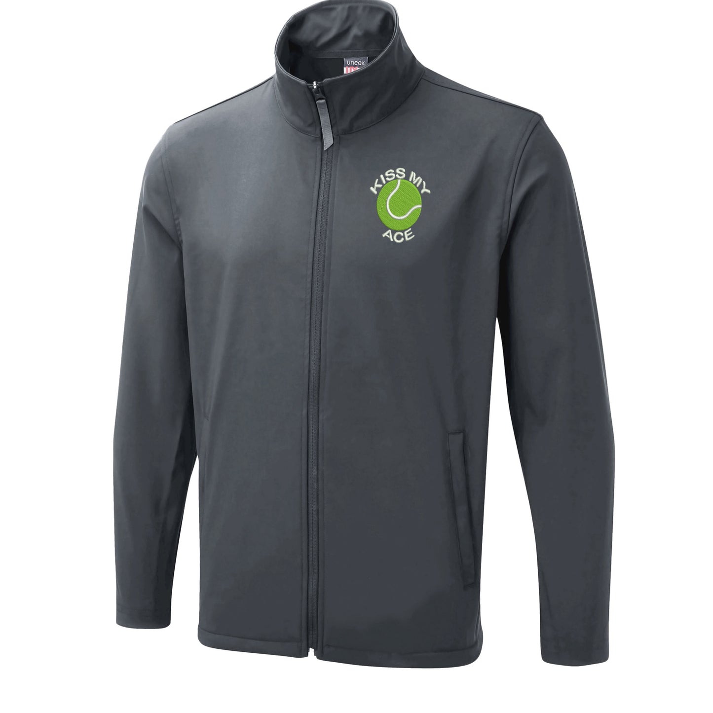 Kiss My Ace Lightweight Soft Shell Jacket