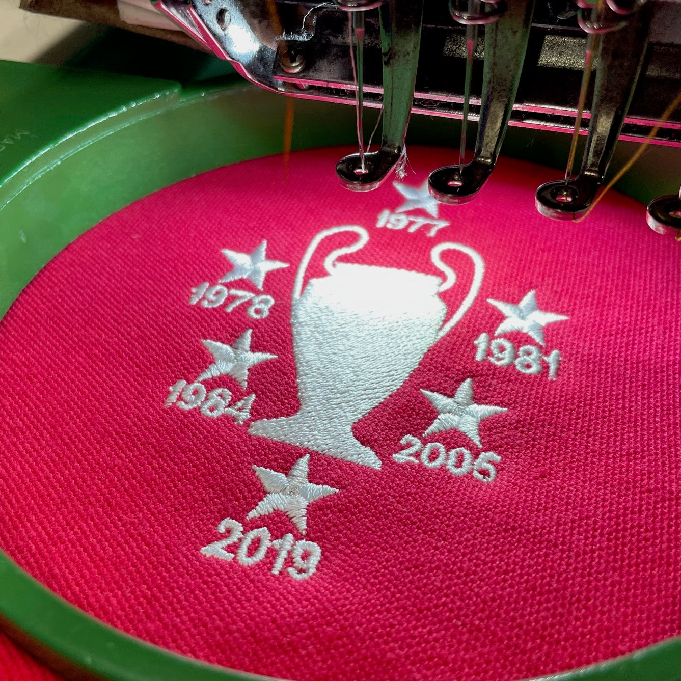 Liverpool European Champions T-Shirt