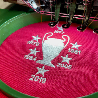 Liverpool European Champions T-Shirt