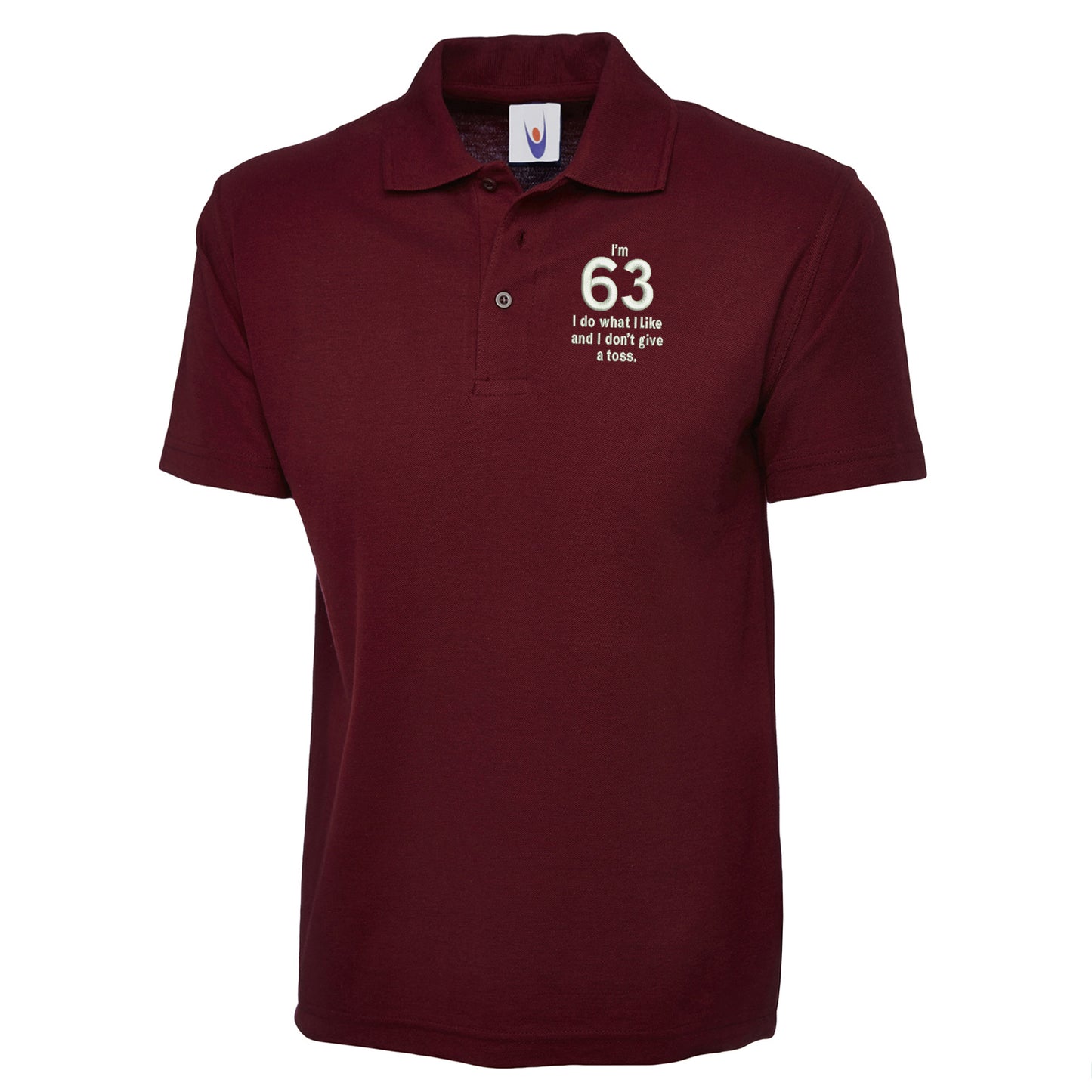 63rd Birthday Polo Shirt