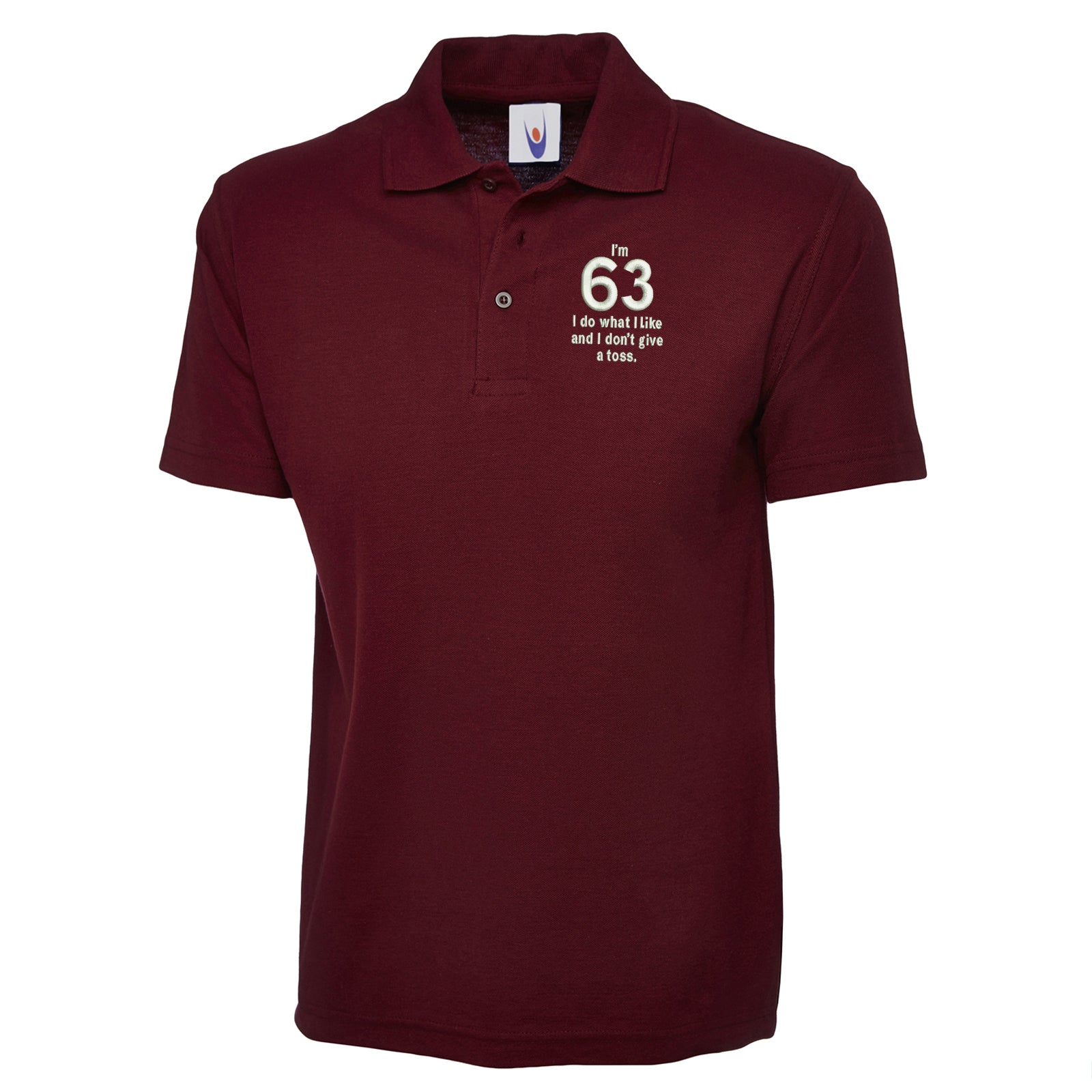 63rd Birthday Polo Shirt