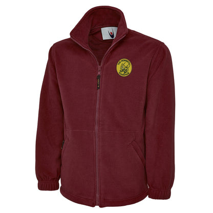 The Hornets Audentior Embroidered Premium Fleece Jacket