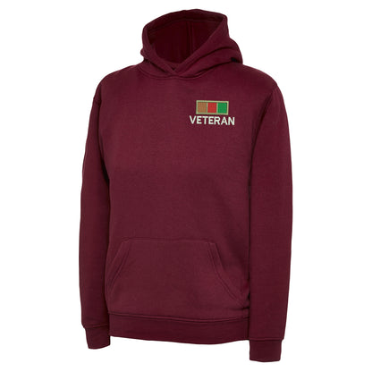 Royal Tank Regiment Tactical Recognition Flash Veteran Hoodie