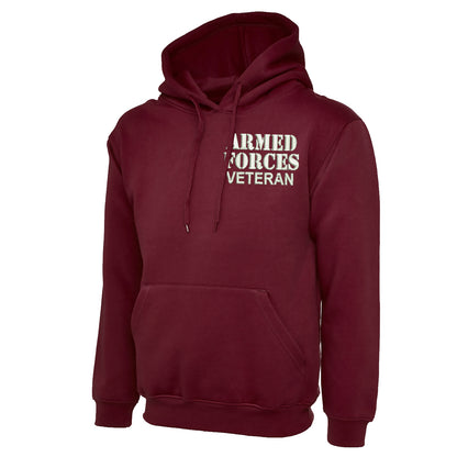 Armed Forces Veteran Hoodie