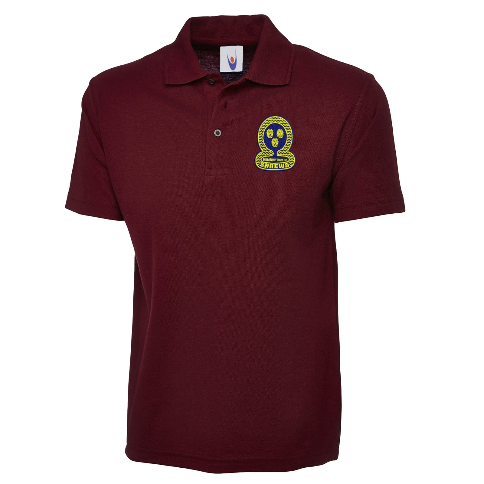 Retro Shrewsbury 1980 Polo Shirt