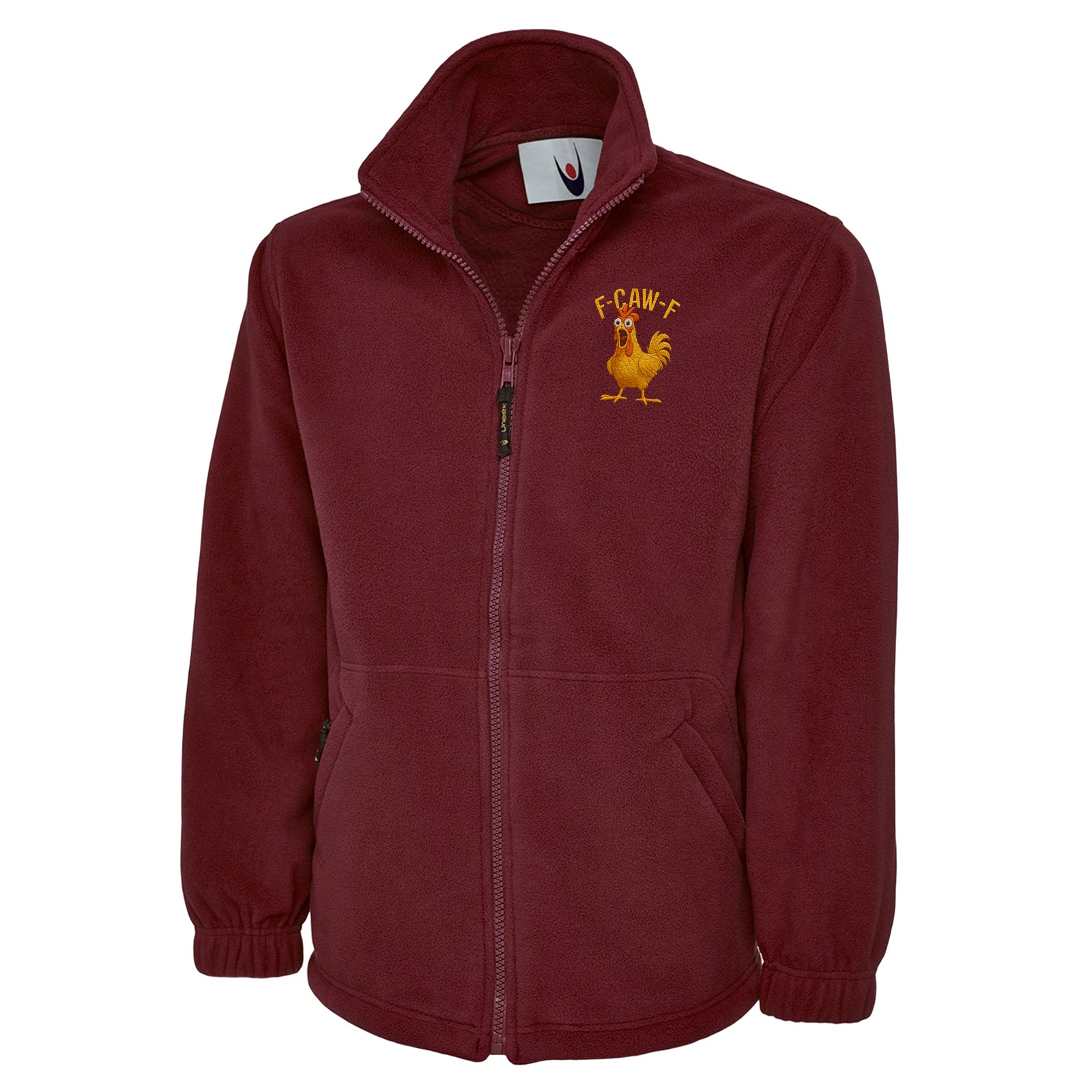 FCAWF Chicken Fleece Jacket