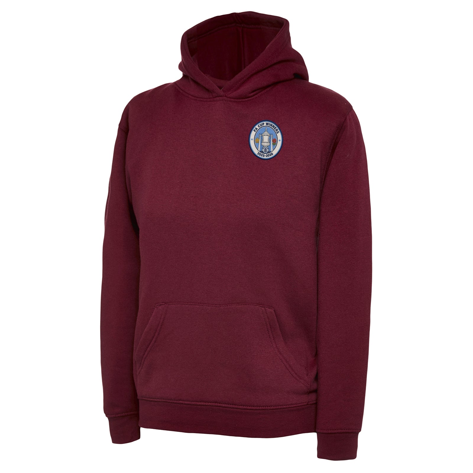 Children's Man City FA Cup Winners 2026 Hoodie