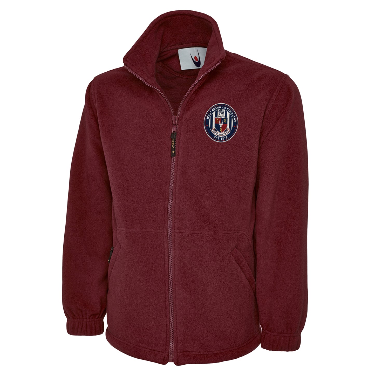 Classic West Bromwich Strollers Fleece Jacket