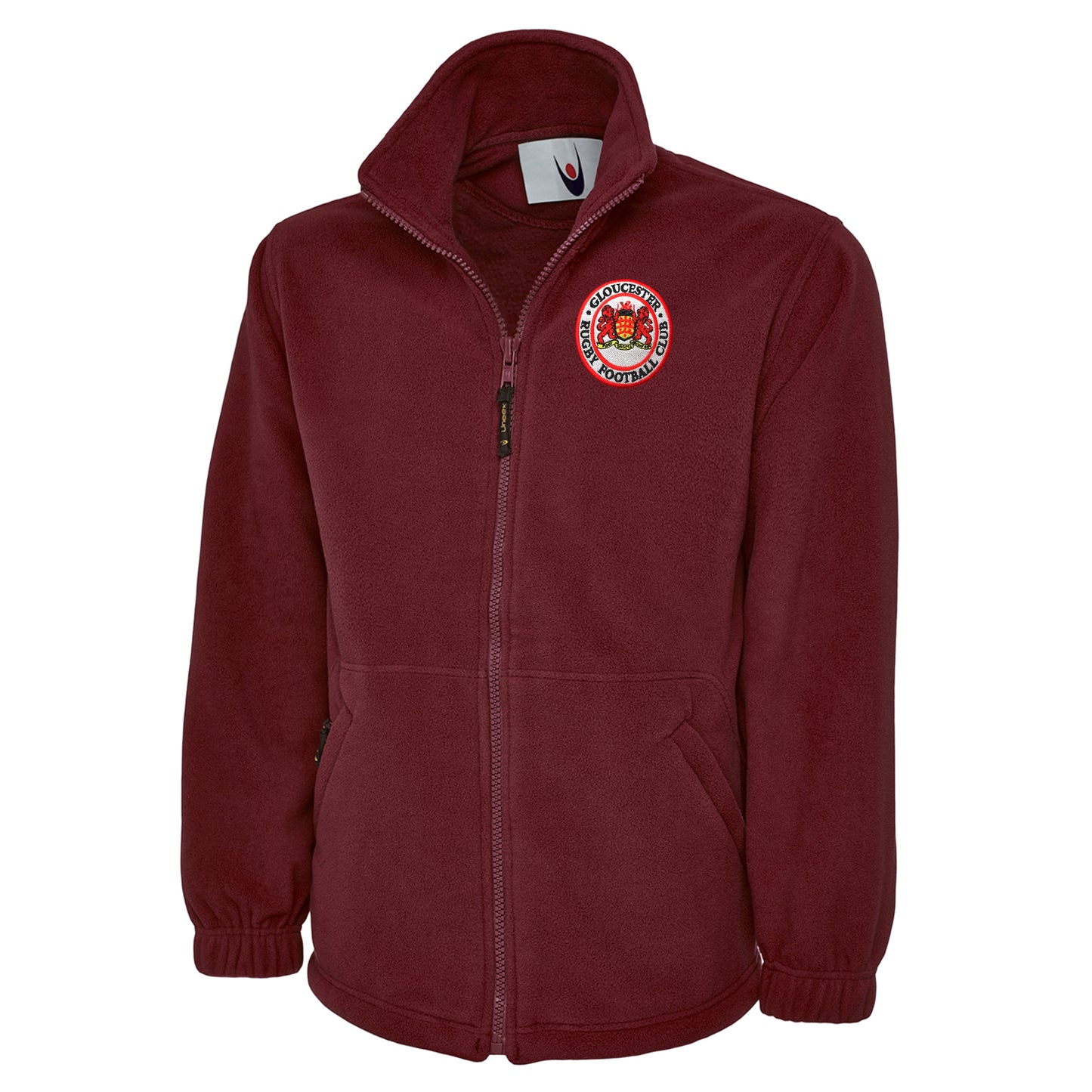 Gloucester Rugby Union Fleece Jacket 