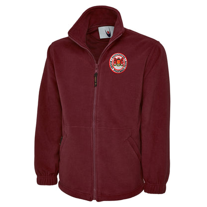Gloucester Rugby Union Fleece Jacket 