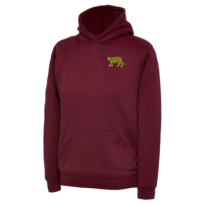 Retro Argentina 1976 Embroidered Children's Hoodie