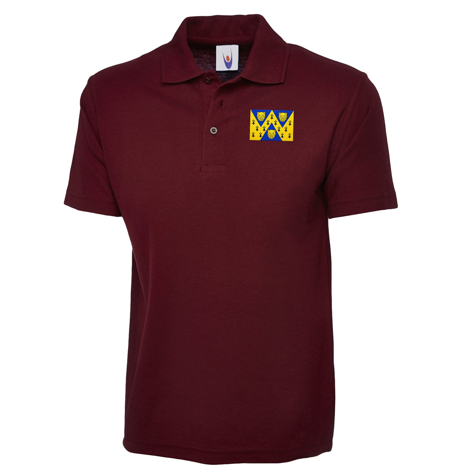 Flag of Shropshire Polo Shirt