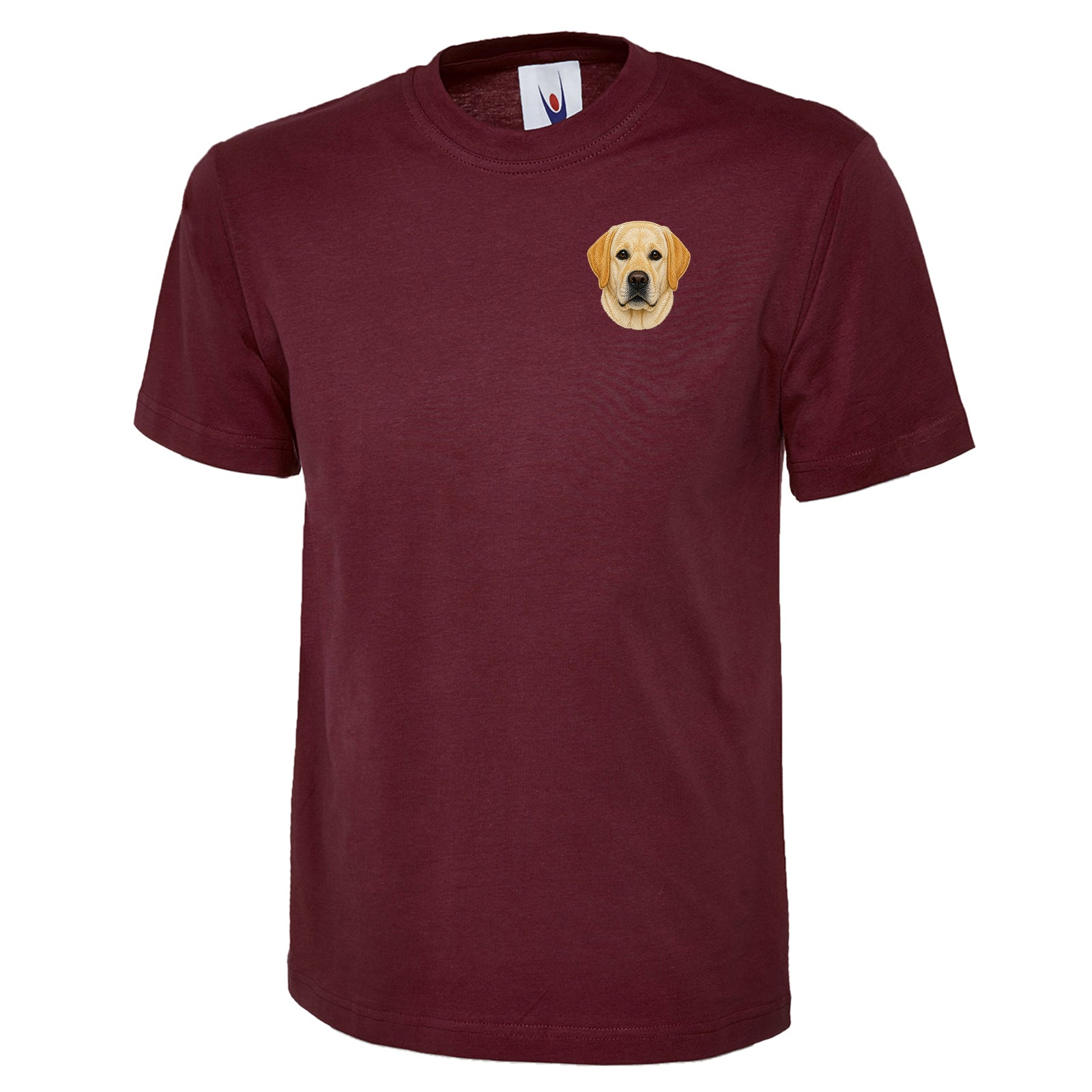 Labrador Dog Face T-Shirt 