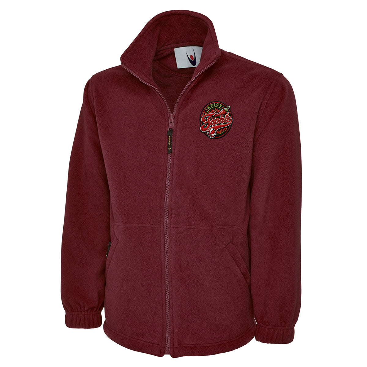 Spicy Sophie Cunningham Basketball Fleece Jacket
