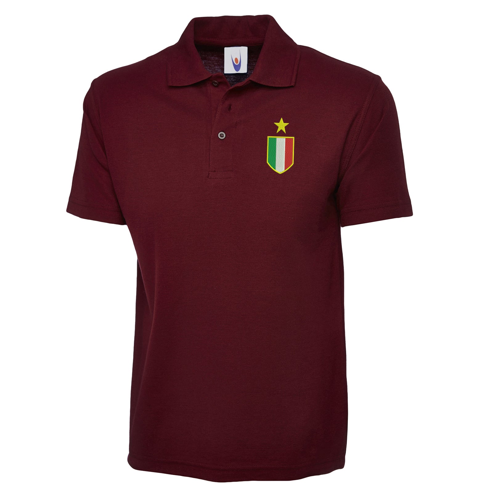 Juventus Polo Shirt Retro