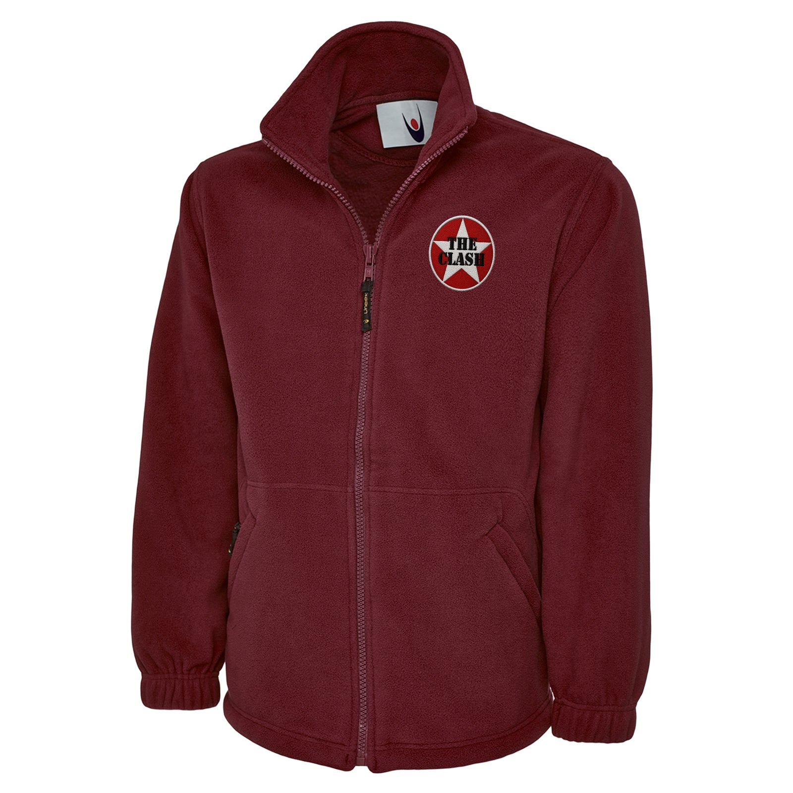 The Clash Band Fleece Jacket