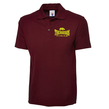 The Rhinos It's a Way of Life Polo Shirt