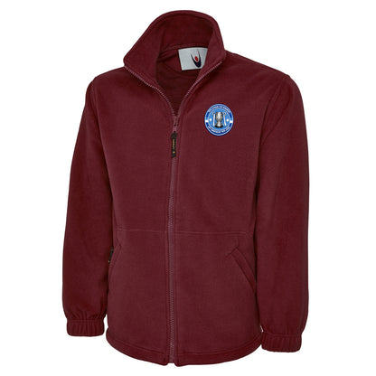 Man City League Cup Winners 1975-1976 Fleece Jacket