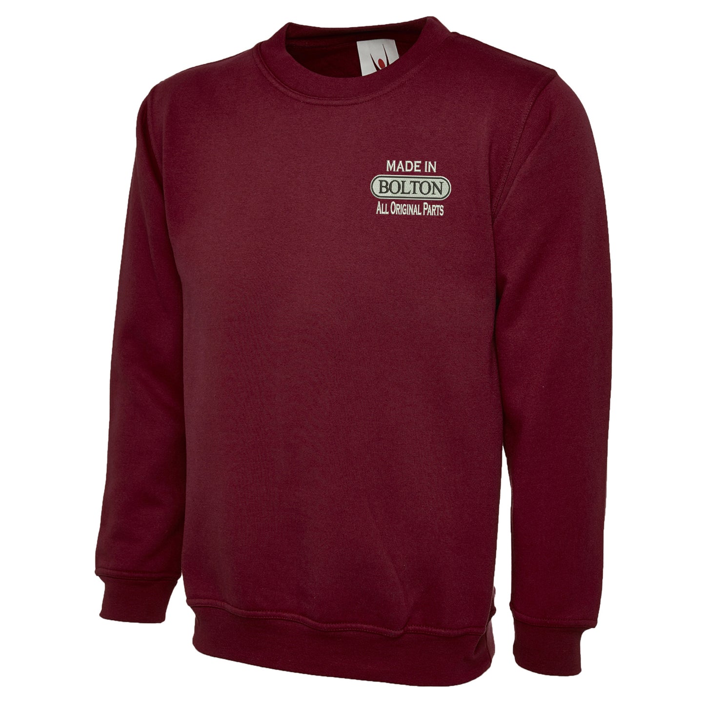 Made in Bolton All Original Parts Classic Sweatshirt